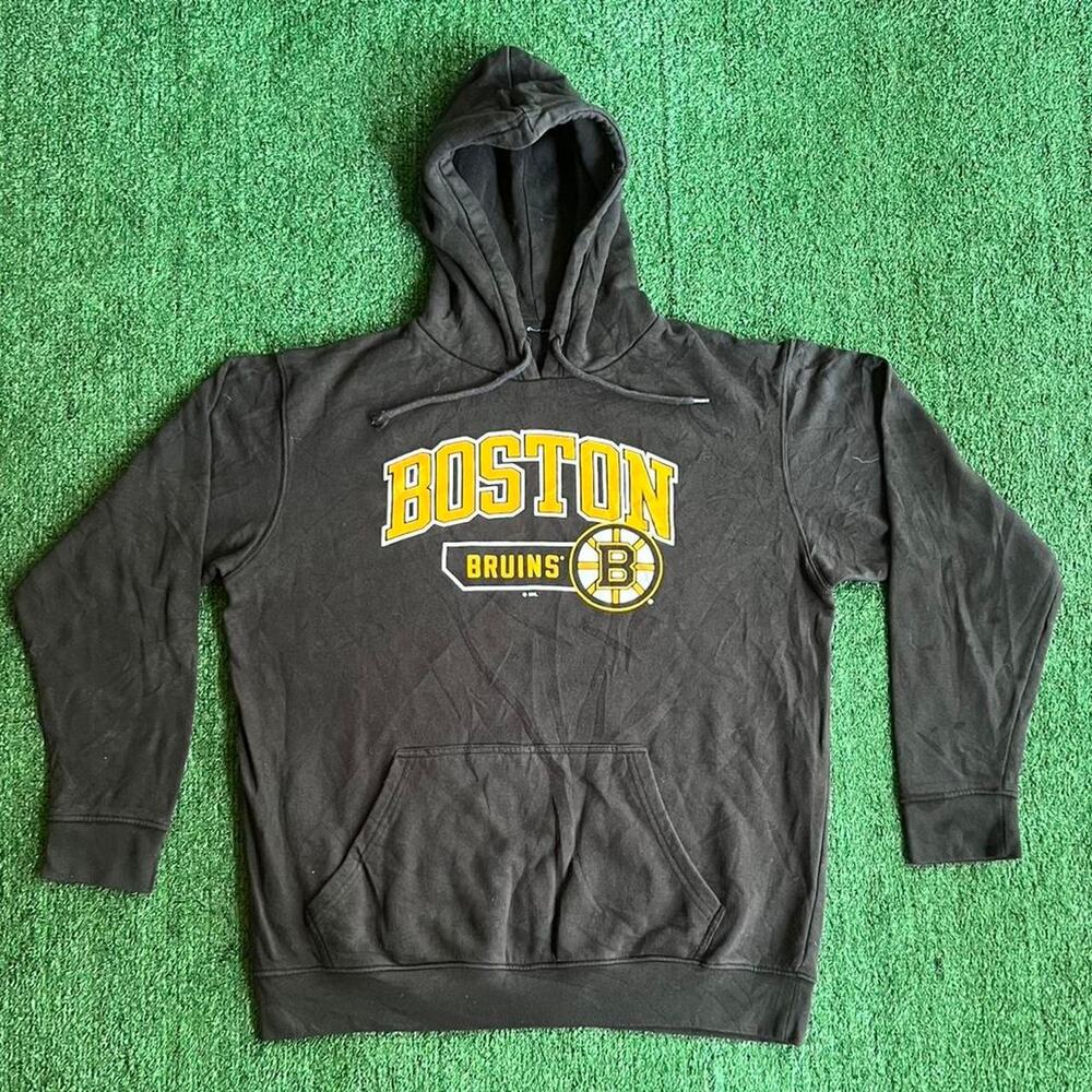 Boston Bruins Hoodie Sweatshirt – no tag, measurements below